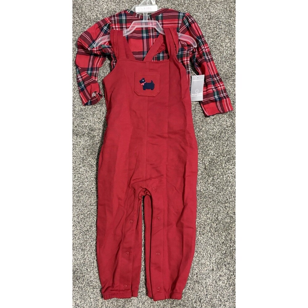 Baby Girl Red Outfit Size 6/9 months NWT